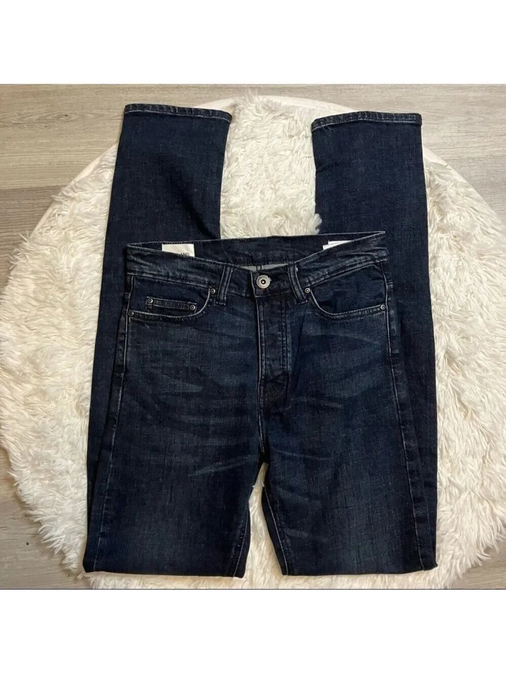 OUTLAND Denim Ranger Slim Tapered Jeans In Bondi Blue